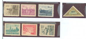 Estonia #NB1-NB6/C1 Mint (NH) Single (Complete Set)