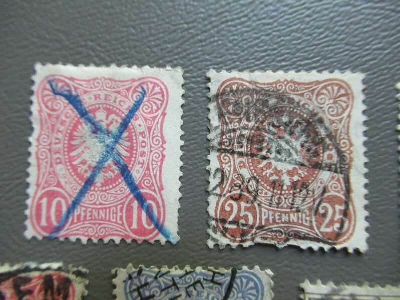 Germany Misc early stamps used