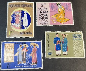 VIET NAM # 370-373--MINT/NEVER HINGED--COMPLETE SET--1970