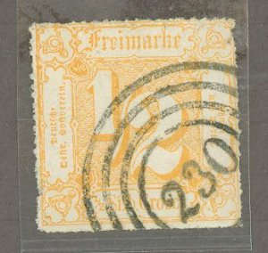 Thurn & Taxis #23 Used Single