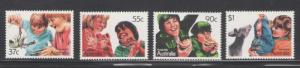 Australia 1987 Children Scott # 1040 - 1043 MNH