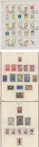 ARGENTINA 1966-75 Sc 797 to 1062 COLLECTION ON 22 ALBUM PAGES SCV$215.40++ 