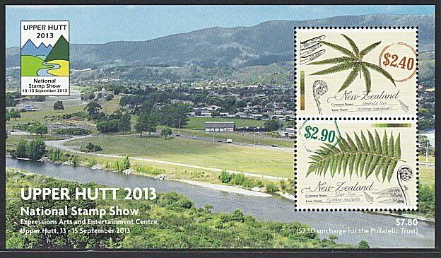 NEW ZEALAND 2013 National Stamp Exhibition mini sheet MNH...................K644