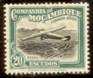 Mozambique Company 1935 SC# C4 Planes MLH-OG E33