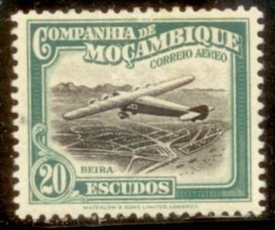 Mozambique Company 1935 SC# C4 Planes MLH-OG E33