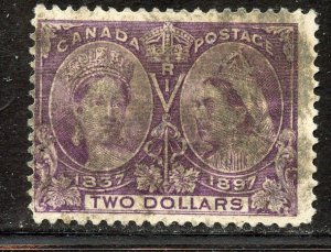 Canada # 62, Used.