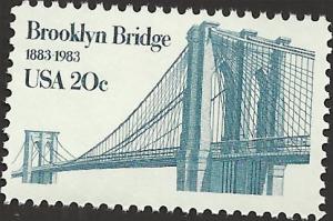 # 2041 MINT NEVER HINGED BROOKLYN BRIDGE