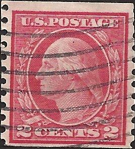 # 455 USED CARMINE ROSE GEORGE WASHINGTON