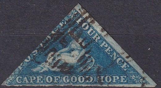 Cape Of Good Hope #13 Used CV $120.00  (A19394)