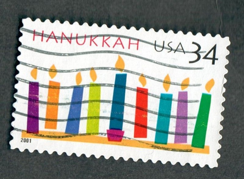 3547 Hanukkah used single