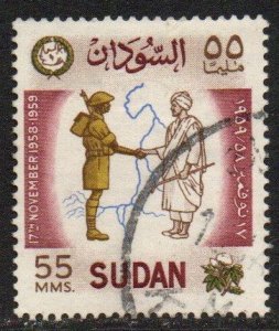 Sudan Sc #126 Used