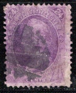 United States Scott # 153, used
