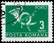 ROMANIA   #J121 USED (1)