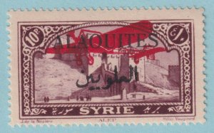 ALAOUITES C12 AIRMAIL  MINT NEVER HINGED OG * NO FAULTS VERY FINE! - OCT