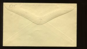 Scott U154 Jackson Unused Stamped Envelope Entire (Stock U154-1)