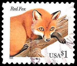 # 3036 USED RED FOX