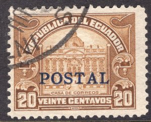 ECUADOR SCOTT 273