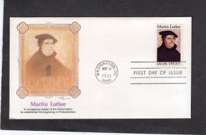 2065 Martin Luther, FDC Fleetwood