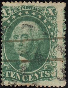  U.S. 34 Used VGF Misperf (51318)