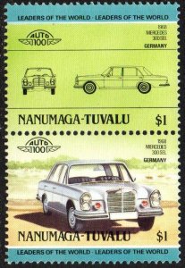 Tuvalu - Nanumaga Sc #20 MNH