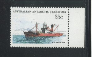 Australian Antarctic Terr. L47 MNH cgs (2