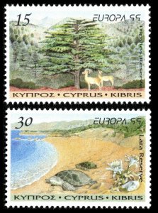 1999 Cyprus 927-928 Fauna / Europa Cept 2,50 €