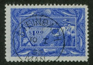 CANADA #302 USED DATED