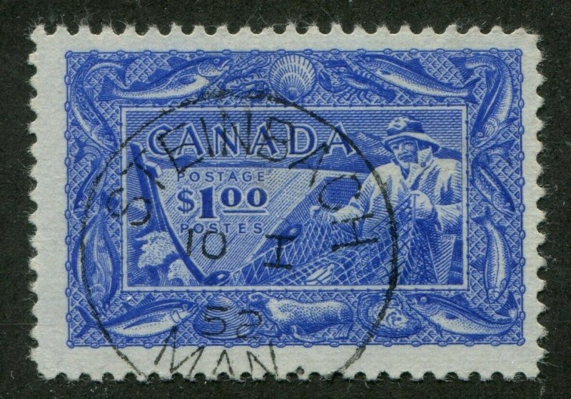 CANADA #302 USED DATED