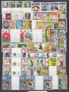 J45872 JL stamps mnh swaziland complete sets lot