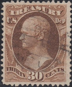 U.S. O81, O82 Used FVF (40324)