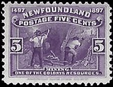 NEWFOUNDLAND   #65 MNH (2)