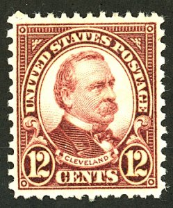 U.S. #693 MINT OG NH