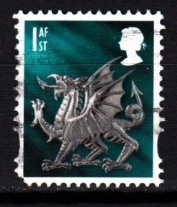 Great Britain Wales 21 used