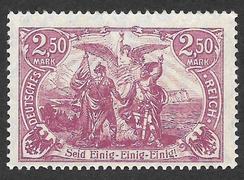 Doyle's_Stamps: MNH 1920 Union of North & South Germany,  Scott #114**