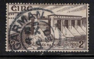 Ireland Scott 83 used Dam stamp