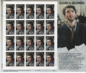 US, 4197, MNH, James Stewart, SHEET