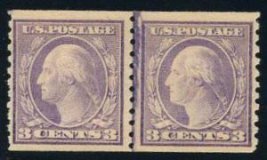 US Scott #494LP Mint VF; Never Hinged