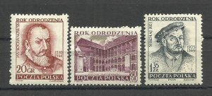 POLAND 1953 MNH