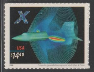U.S. Scott Scott #4019 X-Plane - Airplane Stamp - Mint NH Single