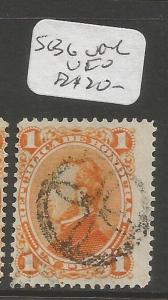 Honduras SC 36 Cork Cancel VFU (5cuj) 