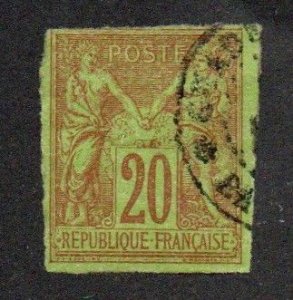 French Colonies 43 Used