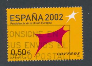 Spain 2002 Scott 3142 used- 50c Presidency of European Union