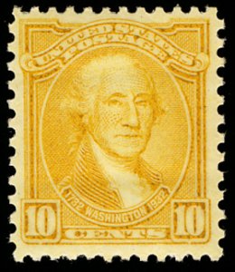 US #715 SCV $125.00 SUPERB mint never hinged,  a perfect stamp,   super fresh...