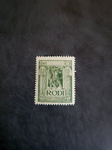 Stamps Rhodes Scott #58 never hinged