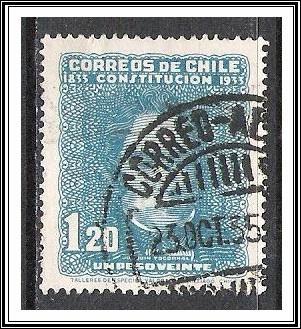 Chile #184 Tocornal Used