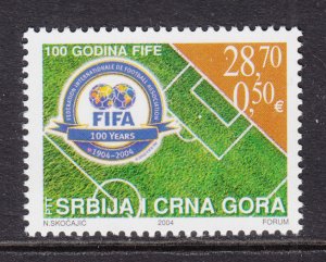 Serbia 252 MNH VF