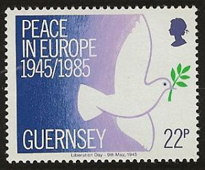 Guernsey  mnh sc 313