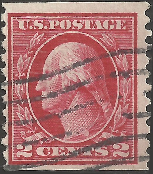 # 413 USED CARMINE GEORGE WASHINGTON SCV-50.00