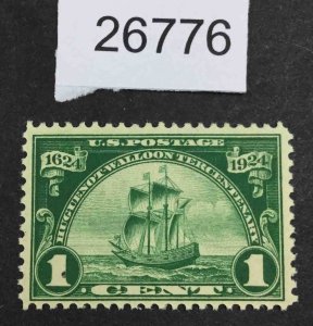 US STAMPS #614 MINT OG H LOT #26776