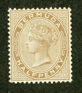 4361 BCX Bermuda 1880 Scott # 16 m(*) (Offers welcome)